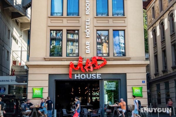 ibis Styles Lausannee Center Mad House Hotel Genel