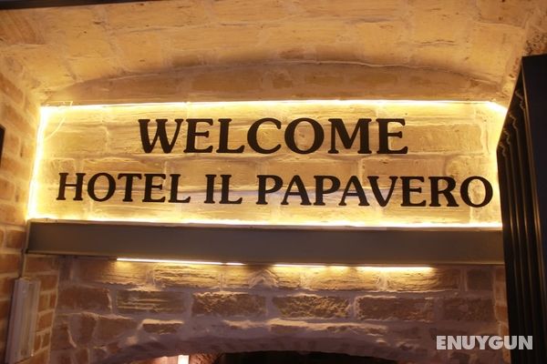 Hotel Il Papavero Dış Mekan