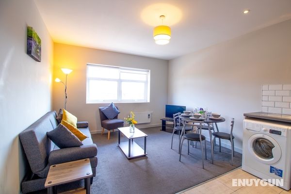 Impeccable 1-bed Apartment in Sunderland Öne Çıkan Resim