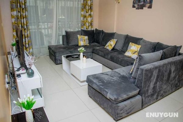 Impeccable Family Friendly Apartment in Nairobi Öne Çıkan Resim
