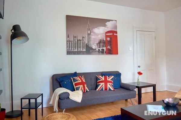 Impeccable Two-bed Apartment in London Öne Çıkan Resim
