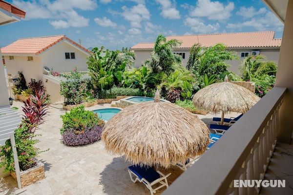 Impressive 2-bedroom Apartment With Tropical Garden, Pool and Whirlpool Öne Çıkan Resim
