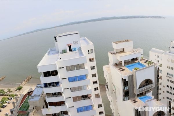 Apartment in Cartagena in Front of the sea E19c1 Öne Çıkan Resim