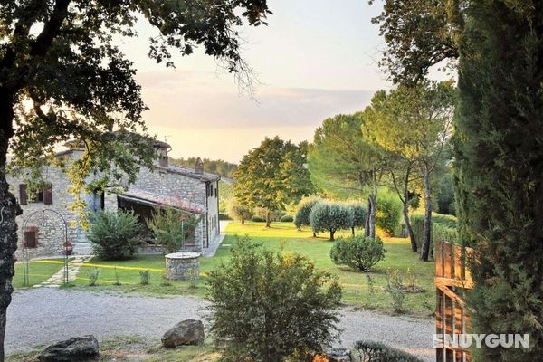 Villa in Gaiole in Chianti With Private Swimming Pool Öne Çıkan Resim