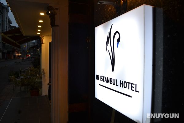 In Istanbul Hotel Lobi