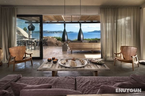 Villa in Porto Rafael, Design, Infinity Pool, Panoramic Sea View, Privacy Öne Çıkan Resim