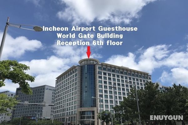 Incheon Airport Guesthouse Öne Çıkan Resim