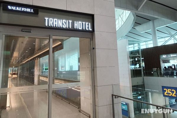 Incheon Airport Transit Hotel - Terminal 2 Dış Mekan