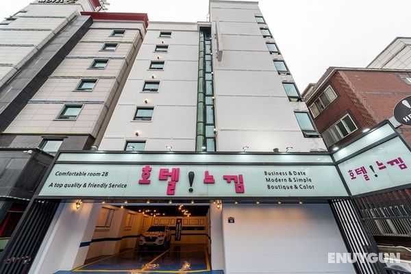 Incheon Neukim Hotel Dış Mekan