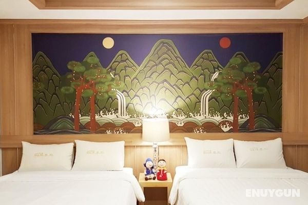 Incheon Parkwood Tourist Hotel Genel