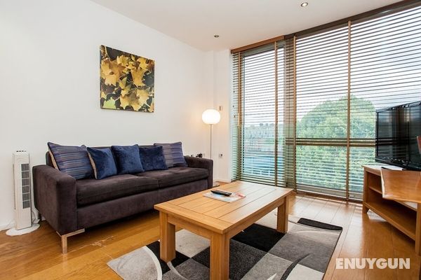 Incredible Modern Central 1 Bed - London Bridge Oda Düzeni