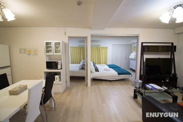 Intercity Osaka Service Apartment Öne Çıkan Resim