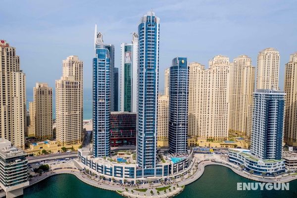 Intercontinental Dubai Marina Genel