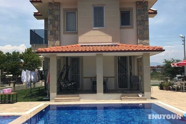 Inviting 4-bed Villa Nil Dalyan With Child Pool Öne Çıkan Resim