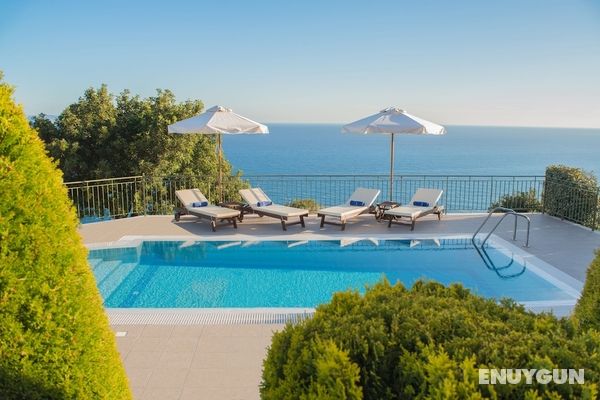 Ionian Sea View Luxury Villas Öne Çıkan Resim