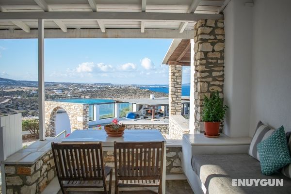 Irenes View Apartments Villa 5 - 5 Guests With Pool and sea View in Agia Irini Öne Çıkan Resim