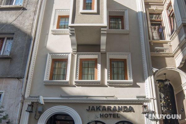Hotel Jakaranda Istanbul Genel