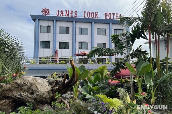 James Cook Hotel Dış Mekan