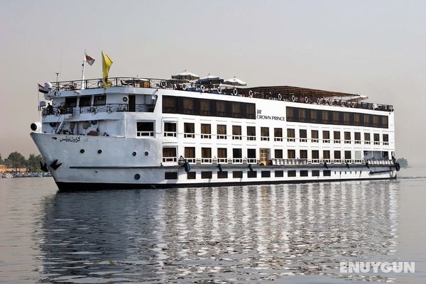 Jaz Crown Prince Nile Cruise - Every Monday from Luxor for 07 & 04 Nights - Every Friday From Aswan for 03 Nights Öne Çıkan Resim