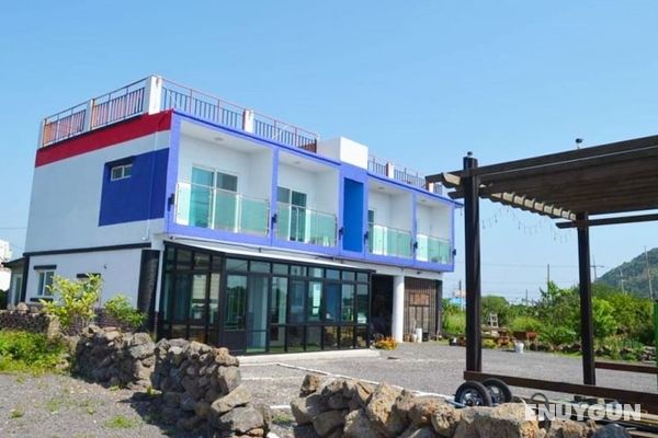 Jeju Rainbow Pension & Guest House Dış Mekan