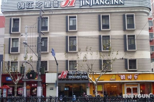Jinjiang Inn Shanghai Lujiabang Road Dış Mekan