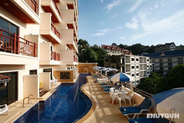 Jiraporn Hill Resort Patong Genel