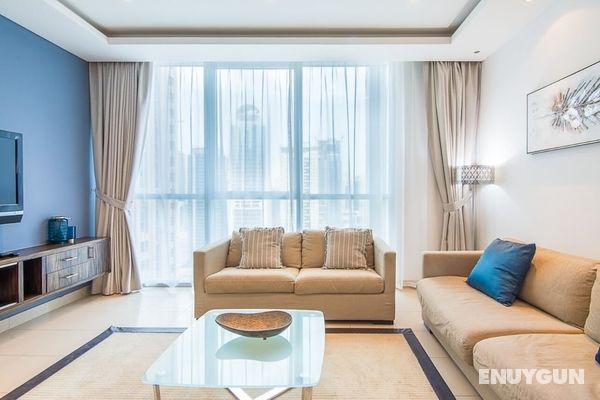 Jlt Bonnington Tower 1 Br Apartment Lake View Mülk Olanakları