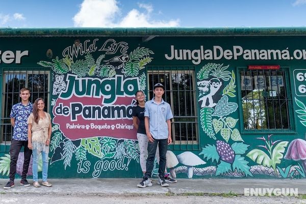 Jungla de Panama Öne Çıkan Resim
