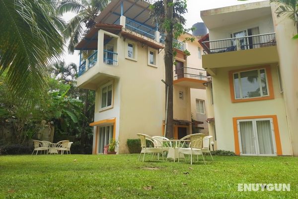 Jungle Hut- Annabelles Beach Apartments at Bernard Simao Calangute Öne Çıkan Resim