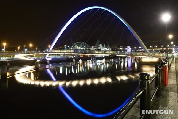 Jurys Inn Newcastle Gateshead Quays Genel