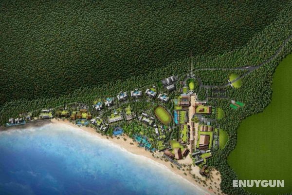 JW Marriott Phu Quoc Emerald Bay Resort & Spa Genel