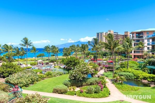 K B M Resorts- Hkh-348 Luxury 2bd, Exquisite Ocean and Island Views, Steps to Beach! Dış Mekan