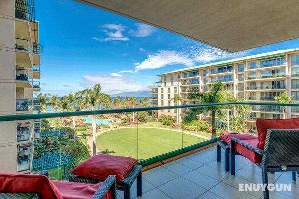 K B M Resorts- Hkh-415 Ultimate 2Bd Villa, Large Balcony, Ocean Views, Seating for 6! Oda Manzaraları