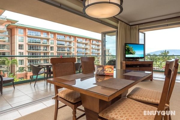 K B M Resorts- Hkk-439 Remodeled 2bd, Largest Wrap-around Balcony, Direct Ocean Views! Yerinde Yemek