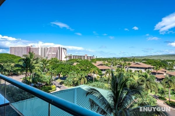 K B M Resorts- Hkk-524 Tropical 1bdrm, Private Balcony, Volcano Views, Alfresco Dining! Öne Çıkan Resim