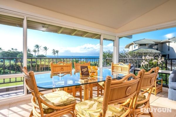 K B M Resorts- Kbv-37b3 Remodeled 2Bd Villa, Ocean Views, 3 Balconies, on Coastal Trail! Yerinde Yemek