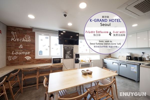 K-Grand Hotel Seoul Genel