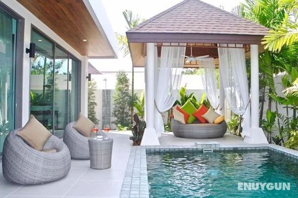 Ka Villa Rawai  Amazing 4 Bedrooms Öne Çıkan Resim