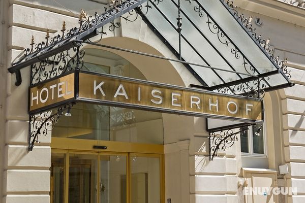 Hotel Kaiserhof Wien Genel
