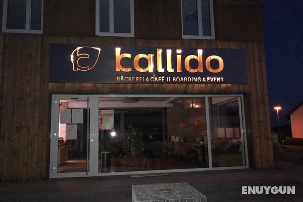 KALLIDO Bäckerei-Cafe-Boarding-Event Öne Çıkan Resim