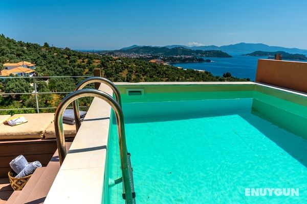 Villa Kallisto,2br,2bth Villa With Private Pool And Stunning Sea Views Öne Çıkan Resim