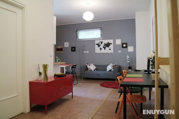 Kamchu Apartments Single Room Close to Tube in Viale Libia Genel