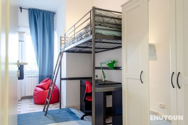 Kamchu Apartments Single Room Piazza Bologna Öne Çıkan Resim