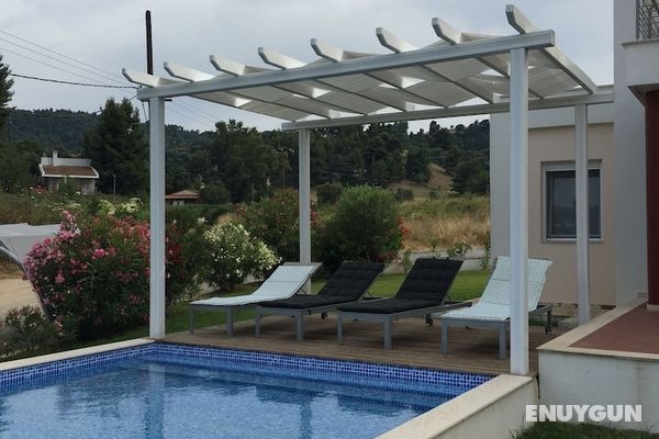 Kanistro Luxury Villa With Pool Öne Çıkan Resim