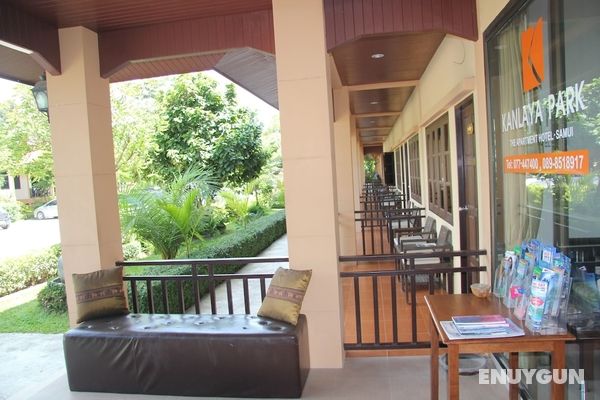 Kanlaya Park Apartment Hotel Genel