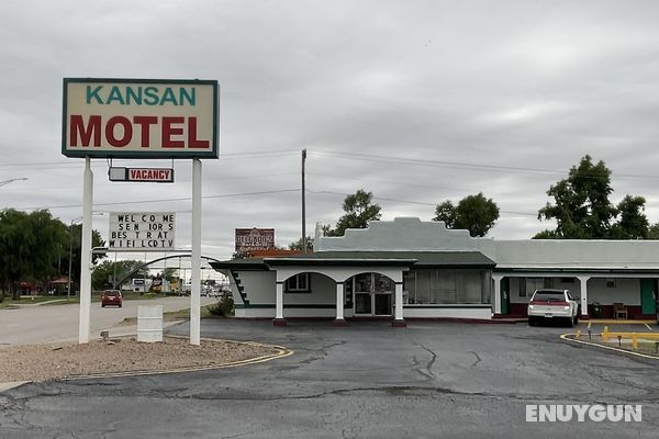 Kansan Motel Dış Mekan
