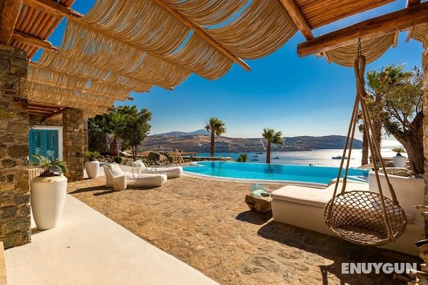 Karkos Beachfront Villa  Private pool Öne Çıkan Resim