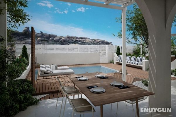 Kedros Villas Master Suite Garden View With Private Pool Oda