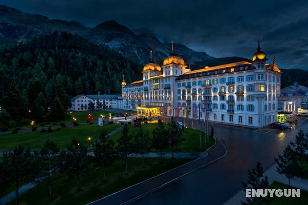 Kempinski Grand Hotel des Bains Genel