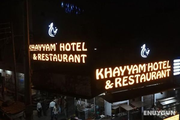 Khayyam Hotel Dış Mekan